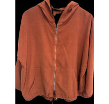 SUNLOVE CORDUROY HOODED JACKET 2345