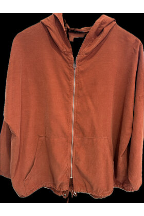 SUNLOVE CORDUROY HOODED JACKET 2345