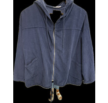 SUNLOVE CORDUROY HOODED JACKET 2356