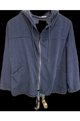 SUNLOVE CORDUROY HOODED JACKET 2356