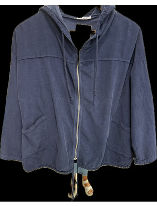 SUNLOVE CORDUROY HOODED JACKET 2356