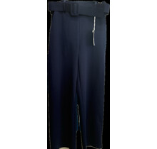 MARC ANGELO BELTED WIDE LEG TROUSER 3411