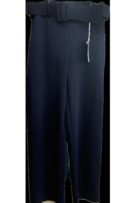 MARC ANGELO BELTED WIDE LEG TROUSER 3411