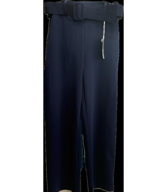 MARC ANGELO BELTED WIDE LEG TROUSER 3411