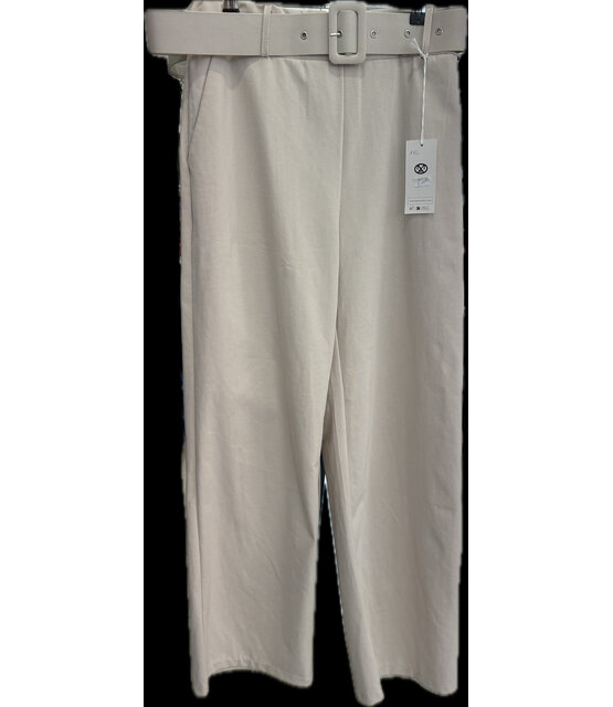 MARC ANGELO BELTED WIDE LEG TROUSER 3411