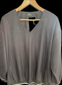 EMI V- NECK LONG  SLEEVE TOP 1678