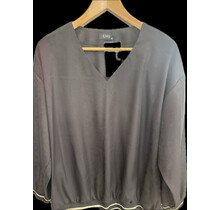 EMI V- NECK LONG  SLEEVE TOP 1678