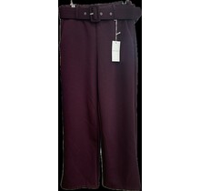 MARC ANGELO BELTED WIDE LEG TROUSER 3411