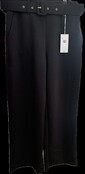 MARC ANGELO BELTED WIDE LEG TROUSER 3411