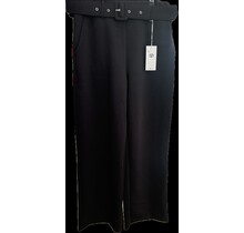 MARC ANGELO BELTED WIDE LEG TROUSER 3411