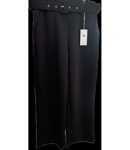 MARC ANGELO BELTED WIDE LEG TROUSER 3411