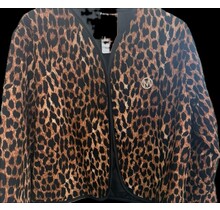 MADE IN ITALY CROPPED LEOPARD JACKET 0013