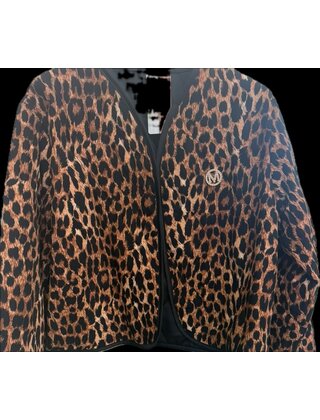 MADE IN ITALY CROPPED LEOPARD JACKET 0013