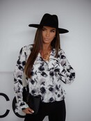 EMI V-NECK LONG SLEEVE TOP 6758