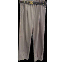 HELLO MYA BELTED TROUSER 5634