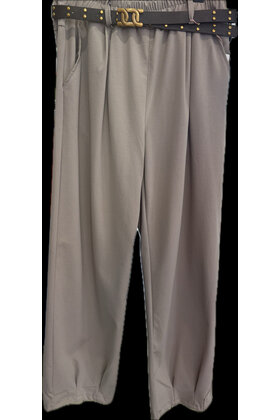 HELLO MYA BELTED TROUSER 5634