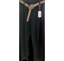MADE IN ITALY BELTED TROUSER 9102