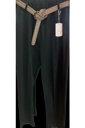 MADE IN ITALY BELTED TROUSER 9102