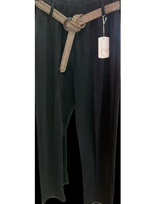 MADE IN ITALY BELTED TROUSER 9102