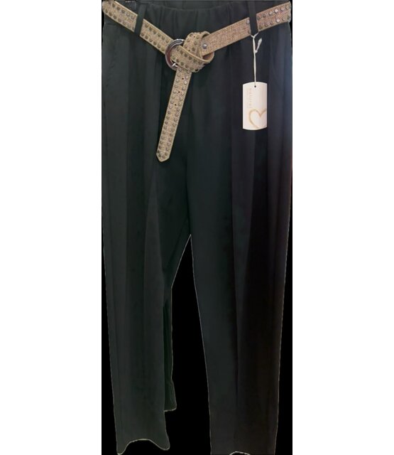 MADE IN ITALY BELTED TROUSER 9102