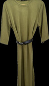 ZOLA  LONG BELTED DRESS  9513