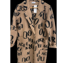 ZOLA LONG LETTER COAT 6700