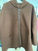 NEW COLLECTION HOODED JACKET 9598 NEW COLLECTION HOODED JACKET 9598