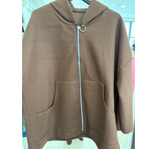 NEW COLLECTION HOODED JACKET 9598