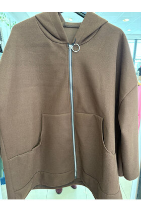 NEW COLLECTION HOODED JACKET 9598