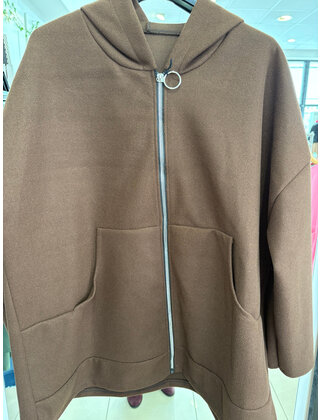 NEW COLLECTION HOODED JACKET 9598