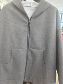 NEW COLLECTION HOODED JACKET 9598 NEW COLLECTION HOODED JACKET 9598