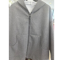 NEW COLLECTION HOODED JACKET 9598