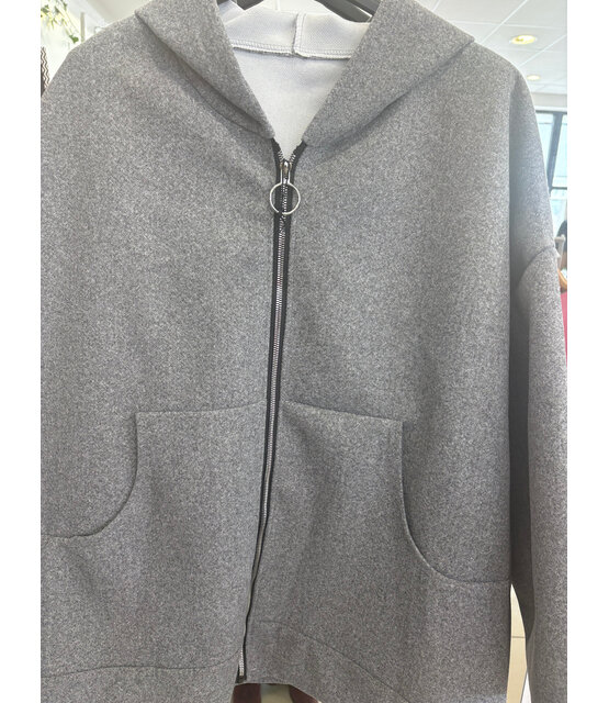 NEW COLLECTION HOODED JACKET 9598 NEW COLLECTION HOODED JACKET 9598