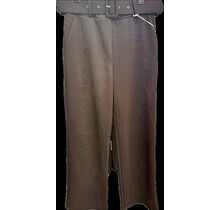 MARC ANGELO BELTED WIDE LEG TROUSER 3411