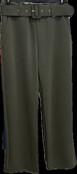 MARC ANGELO BELTED WIDE LEG TROUSER 3411