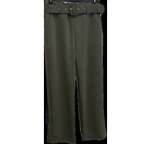 MARC ANGELO BELTED WIDE LEG TROUSER 3411