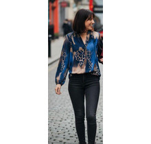 MARC ANGELO LEOPARD BAND TOP 341