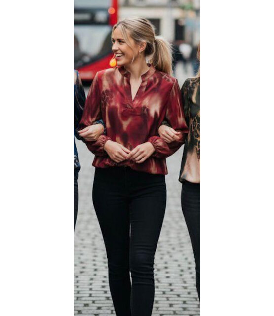 MARC ANGELO LEOPARD BAND TOP 341