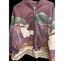 MORA & CO PRINTED BOMBER JACKET 5980