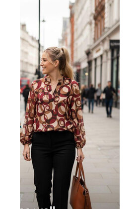 MARC ANGELO CIRCLE BAND TOP 8990