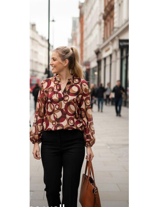 MARC ANGELO CIRCLE BAND TOP 8990