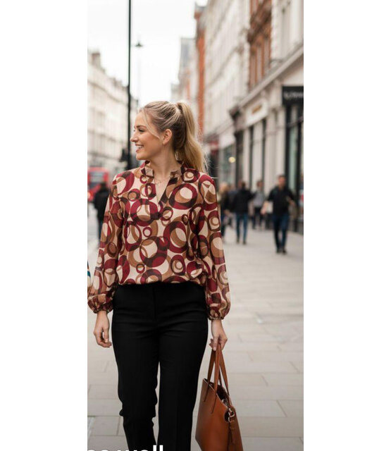 MARC ANGELO CIRCLE BAND TOP 8990