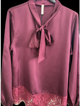 MEDIYA BOW TIE TOP 6980