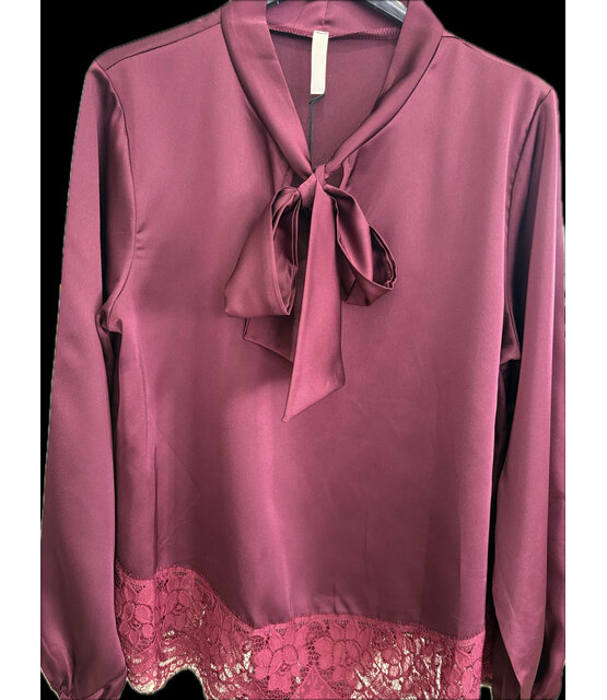 MEDIYA BOW TIE TOP 6980