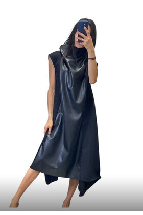 MITICA & CO PU DRESS 3434