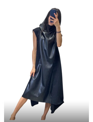 MITICA & CO PU DRESS 3434