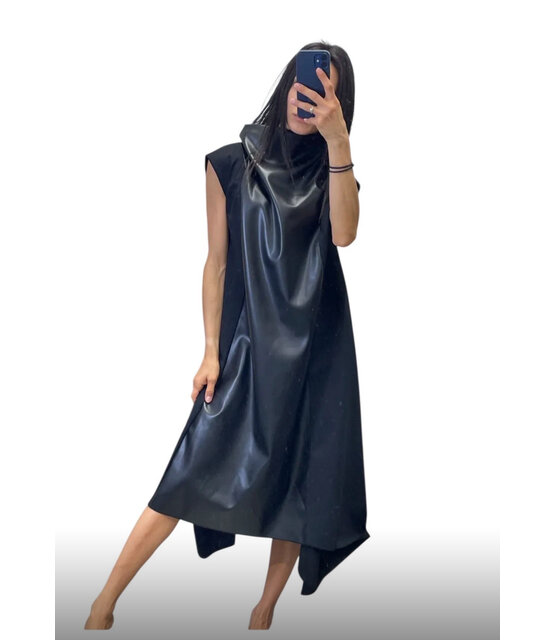 MITICA & CO PU DRESS 3434