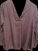 BEMINE V-NECK TOP 0950