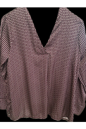 BEMINE V-NECK TOP 0950