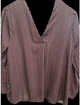 BEMINE V-NECK TOP 0950